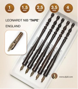 طقم سلايات تاب مع مقابض خشب ورد طقم سلايات تاب مع مقابض خشب ورد