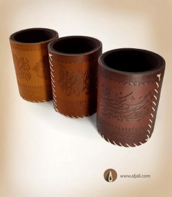 مقلمة مكتب اسطوانية