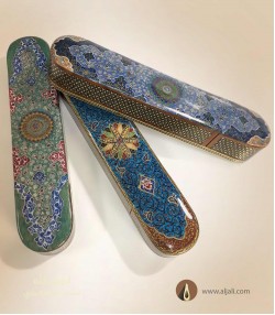 مقلمة بدرج منزلق "زخرفة خاتم" مقلمة بدرج منزلق "زخرفة خاتم"