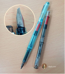 قلم حبر للخط العربي قلم حبر للخط العربي