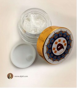 محبرة زجاجية + ليقة محبرة زجاجية + ليقة