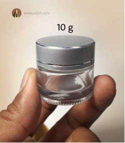 محبرة زجاجية 10 مل + ليقة