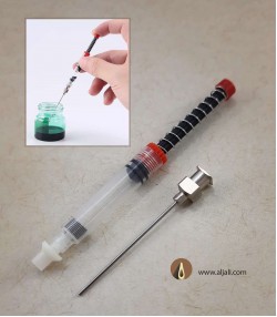 محول حبر مع زنبرك"