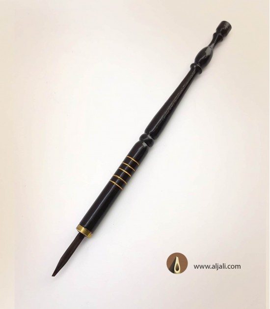 قلم جاوي بمقبض تيك 15.5 سم