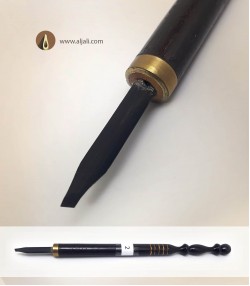 قلم جاوي بمقبض تيك قلم جاوي بمقبض تيك