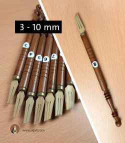 قلم طومار مفرد