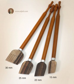 قلم طومار خشب صلب