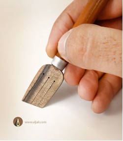 قلم طومار خشب صلب قلم طومار خشب صلب