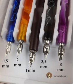 طقم 5 سلايات مع مقابض طقم 5 سلايات مع مقابض