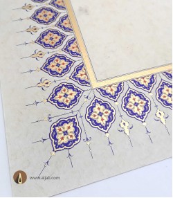 ورق مزخرف ومذهب A4  ورق مزخرف ومذهب A4