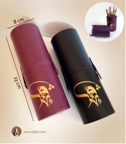 مقلمة اسطوانية جلدية مقلمة اسطوانية جلدية